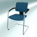 Modelo 3d Cadeira de conferência (20VN 2P) - preview