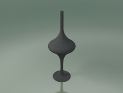 Floor lamp (S, Gray Lacquered)