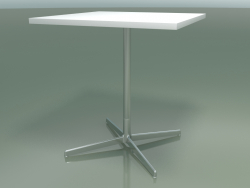 Square table 5509, 5529 (H 74 - 69x69 cm, White, LU1)