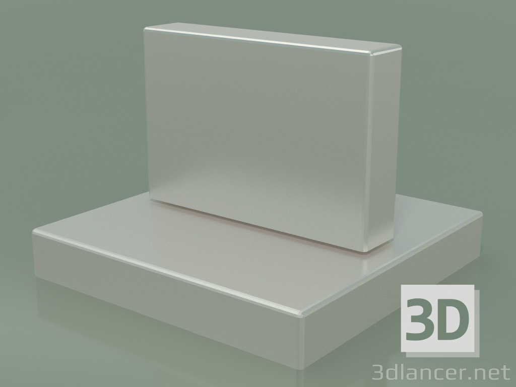 modèle 3D La vanne de pont se ferme dans le sens antihoraire, à chaud (20,000 783-06) - preview