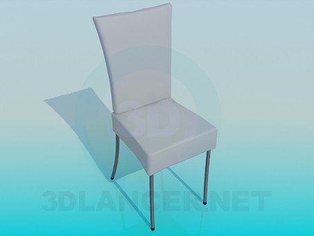 modelo 3D Silla - escuchar modelo 3D Silla - escuchar