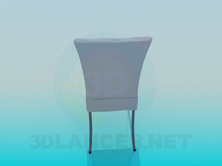 modelo 3D Silla - escuchar modelo 3D Silla - escuchar