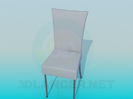 modelo 3D Silla - escuchar modelo 3D Silla - escuchar