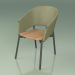 3d model Comfort chair 022 (Metal Smoke, Olive) - preview