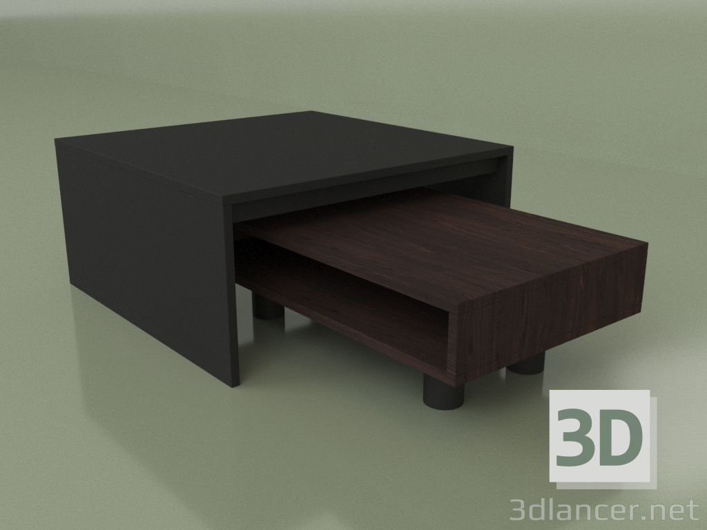 3 डी मॉडल कॉफी टेबल का सेट (30453) - पूर्वावलोकन