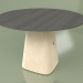 3d model Dining table Duo (Black) - preview