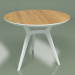 modèle 3D Table à manger Chêne Glat (blanc, 900) - preview