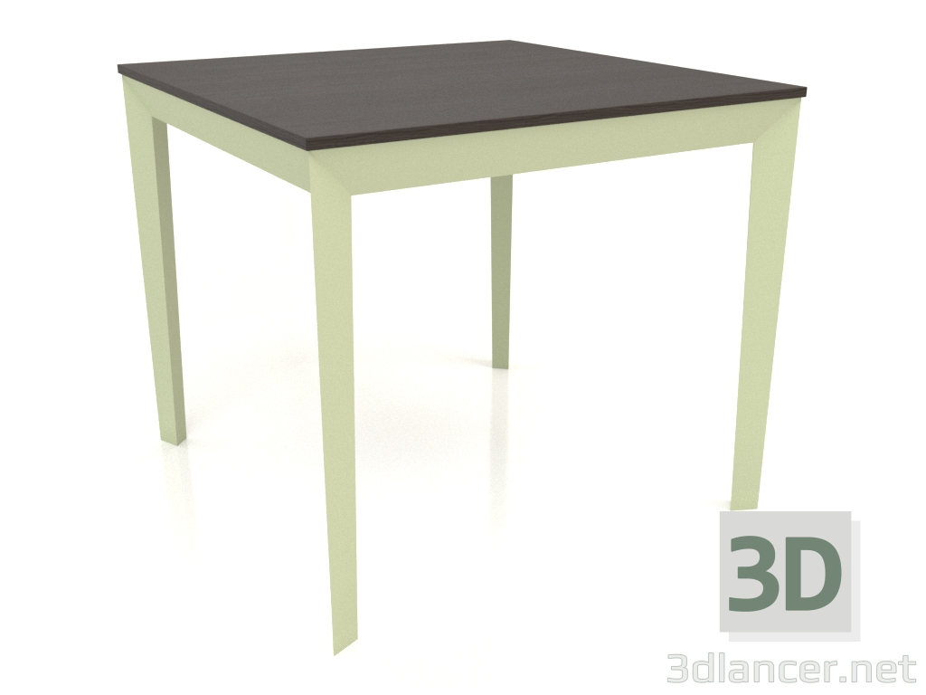 modèle 3D Table à manger DT 15 (6) (850x850x750) - preview