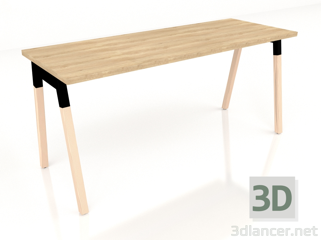 modello 3D Tavolo da lavoro Ogi W BOW16 (1600x600) - anteprima