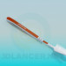 Modelo 3d Aquafresh escova de dentes - preview