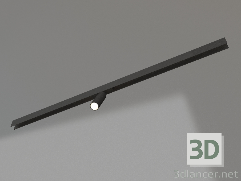 3D Modell Lampe MAG-SPOT-25-R120-12W Day4000 (BK, 30 Grad, 24V) - Vorschau