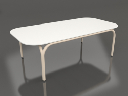 Coffee table (Sand, DEKTON Zenith)