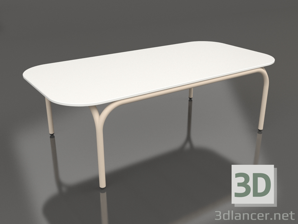 3d модель Стол кофейный (Sand, DEKTON Zenith) – превью