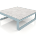 3 डी मॉडल कॉफ़ी टेबल 90 (डेकटन क्रेटा, नीला ग्रे) - पूर्वावलोकन