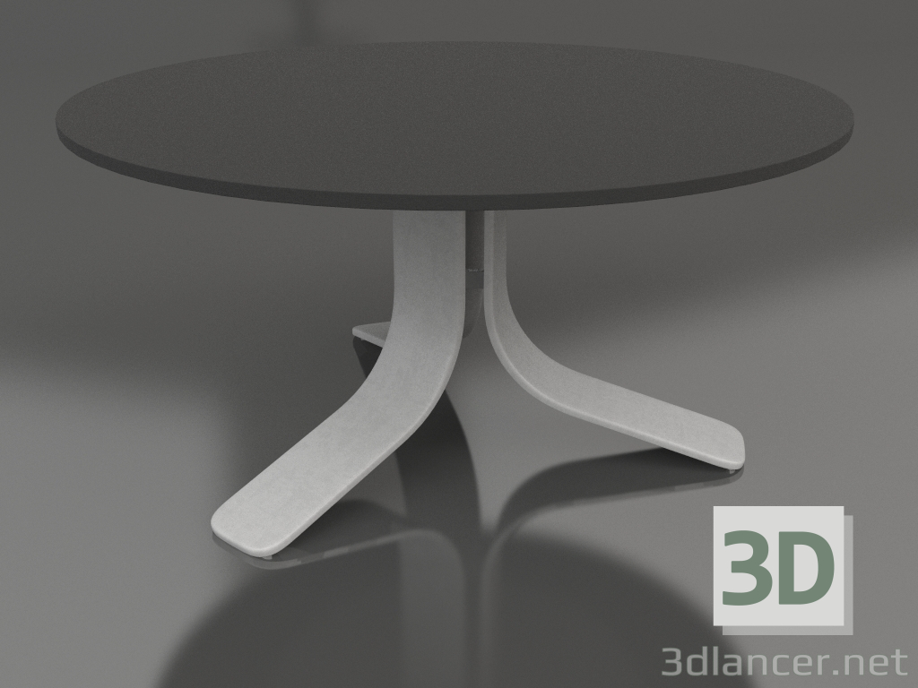 3d model Coffee table Ø80 (Agate grey, DEKTON Domoos) - preview