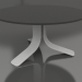 modèle 3D Table basse Ø80 (Gris agate, DEKTON Domoos) - preview