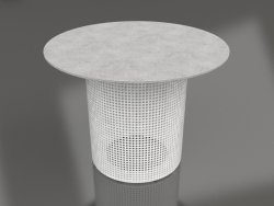 गोल कॉफ़ी टेबल Ø60 (सफ़ेद)
