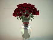 Vase avec Roses