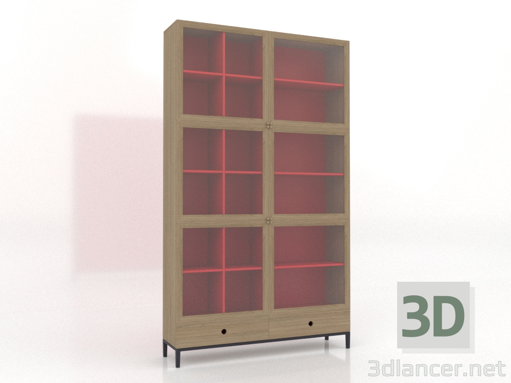 3D modeli TURYPOCHMAK vitrini - önizleme 3D modeli TURYPOCHMAK vitrini - önizleme
