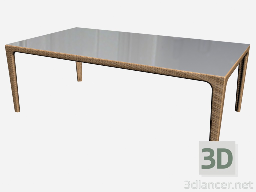 3d модель Стол обеденный Dinning Table 6479 5800 – превью