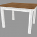 3D Modell Kleiner Tisch (PRO.073.XX 110-190x79x88cm) - Vorschau