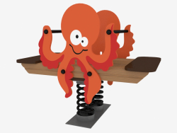 Rocking Playground Octopus (6127)