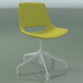 Modelo 3d Cadeira 1211 (5 pernas, polietileno, V12) - preview