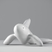 3D Katil balina yumuşak oyuncak modeli satın - render