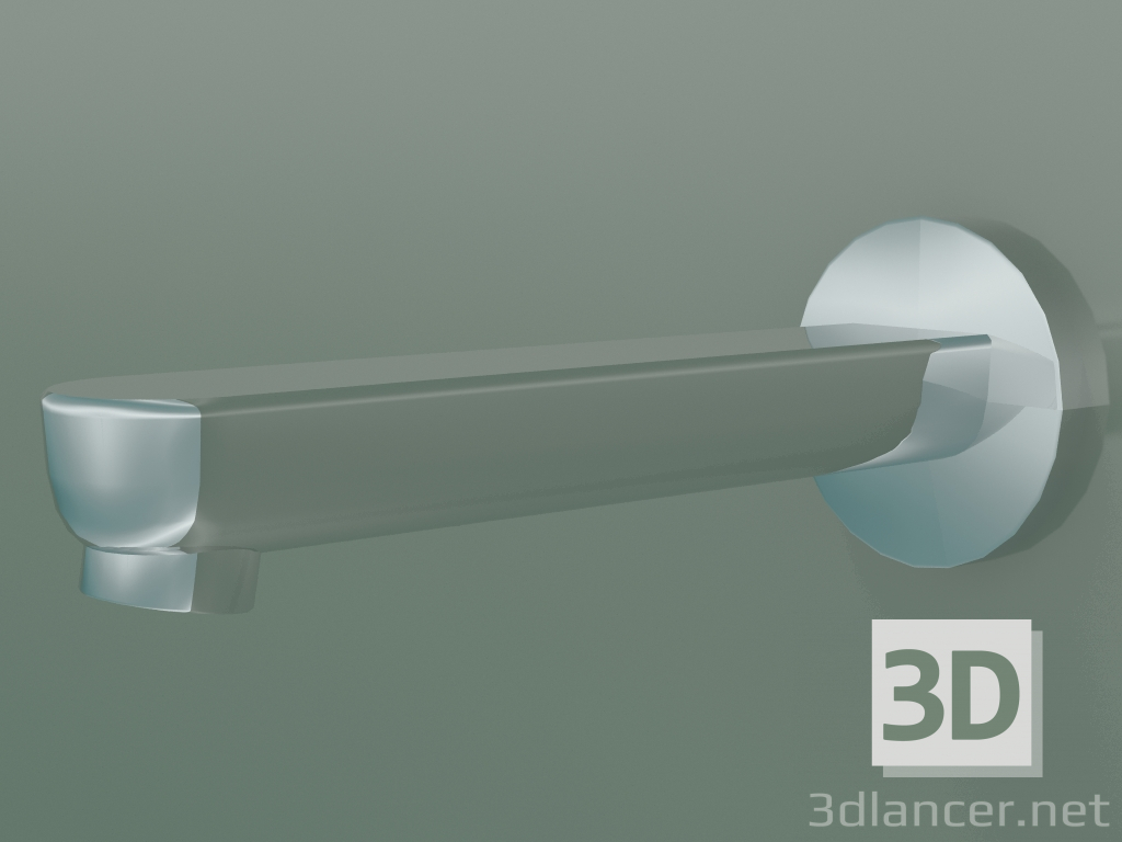 modello 3D Bocca vasca (14420000) - anteprima