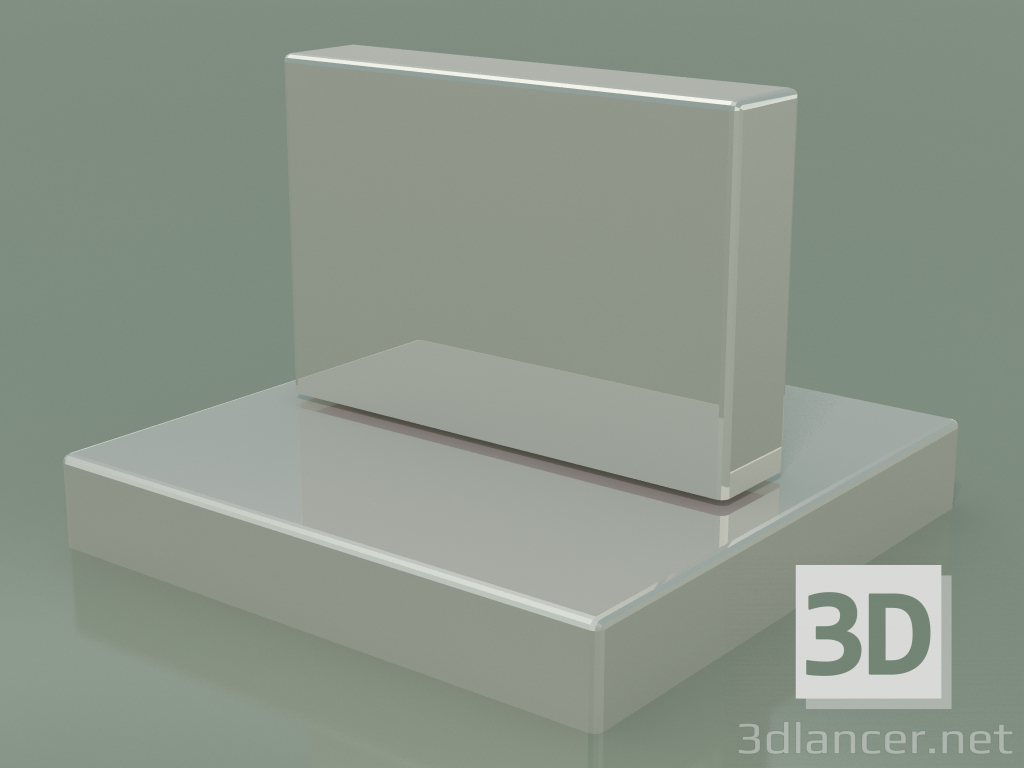 3D modeli Güverte valfi saat yönünün tersine sıcak kapanır (20.000 783-08) - önizleme