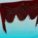 Modelo 3d Bando para cortinas - preview