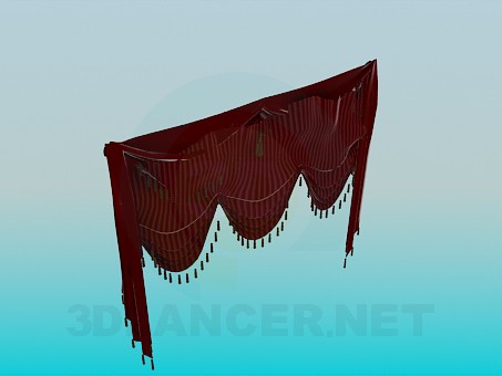 modelo 3D Bando para cortinas - escuchar modelo 3D Bando para cortinas - escuchar