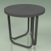 3d model Side table 008 (Metal Smoke, Glazed Gres Storm) - preview