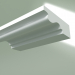 3d model Plaster cornice (ceiling plinth) KT275 - preview