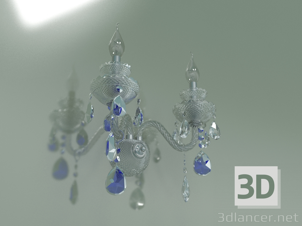 3d model Sconce 336-2 - preview