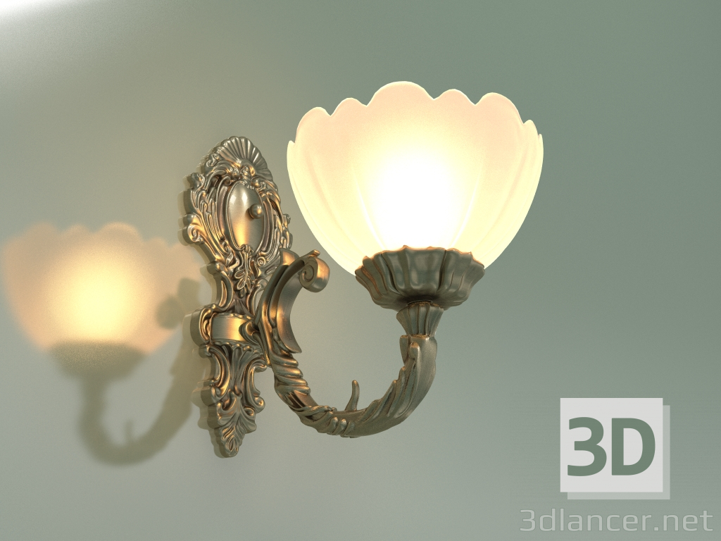 3d model Sconce 6051-1 - preview