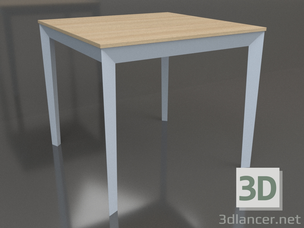modèle 3D Table à manger DT 15 (7) (850x850x750) - preview