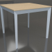 3D modeli Yemek masası DT 15 (7) (850x850x750) - önizleme