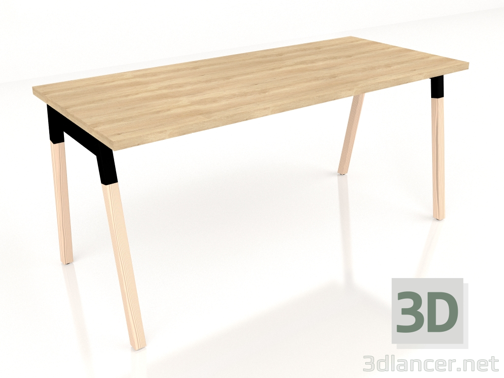 3D modeli Çalışma masası Ogi W BOW26 (1600x700) - önizleme