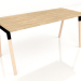 3d model Work table Ogi W BOW26 (1600x700) - preview