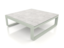 Кофейный столик 90 (DEKTON Kreta, Cement grey)