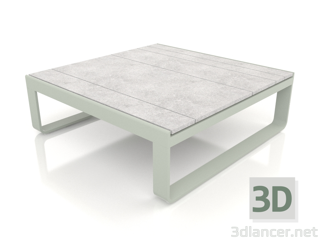 3d model Coffee table 90 (DEKTON Kreta, Cement gray) - preview