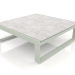 modello 3D Tavolino 90 (DEKTON Kreta, Grigio cemento) - anteprima