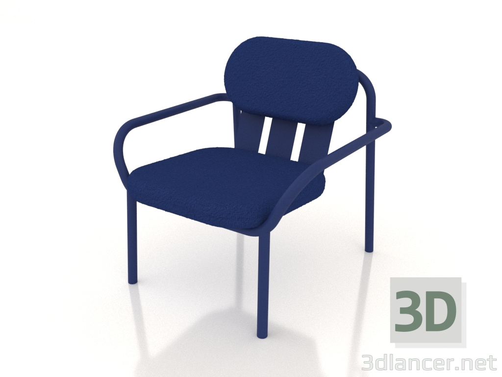 3 डी मॉडल डेजर्ट सॉफ्ट लाउंज कुर्सी - पूर्वावलोकन