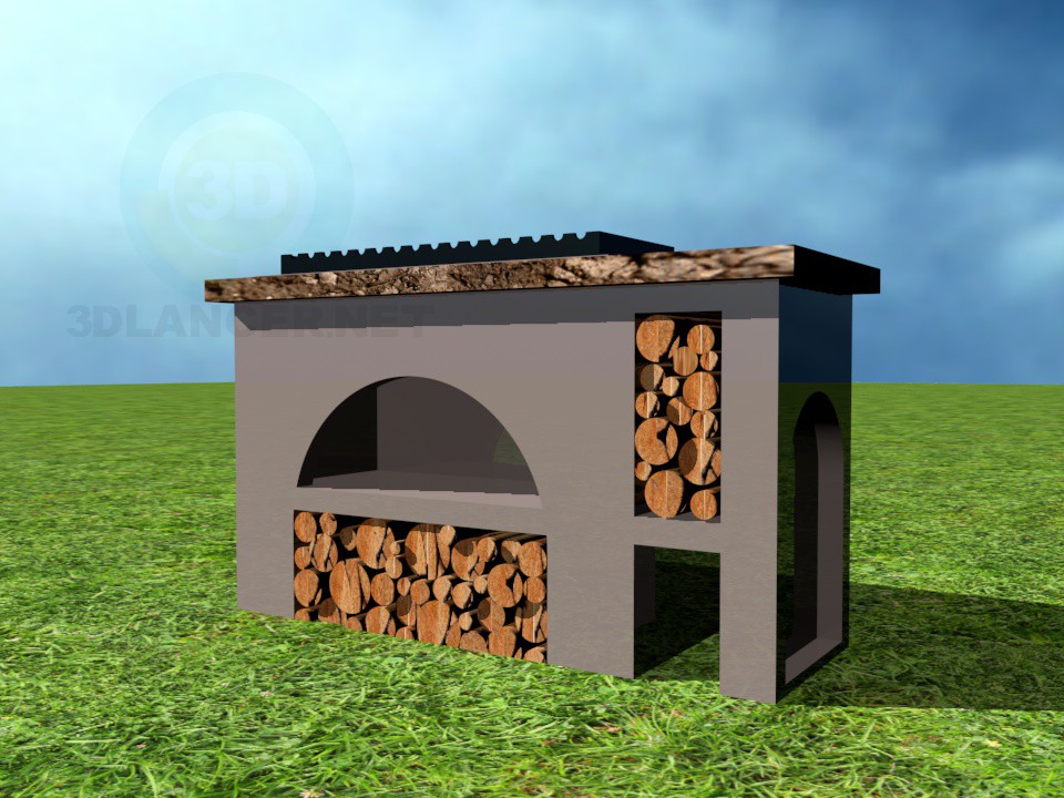 3d model Brazier - preview 3d model Brazier - preview
