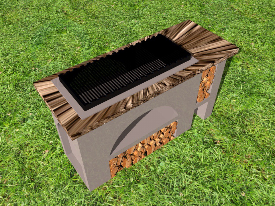 3d model Brazier - preview 3d model Brazier - preview