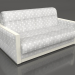 3d model Jacqueline sofa (grey) - preview