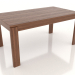 Modelo 3d Mesa de jantar 1600x900 mm (nogueira clara) - preview