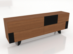 Chest of drawers TYRULUK