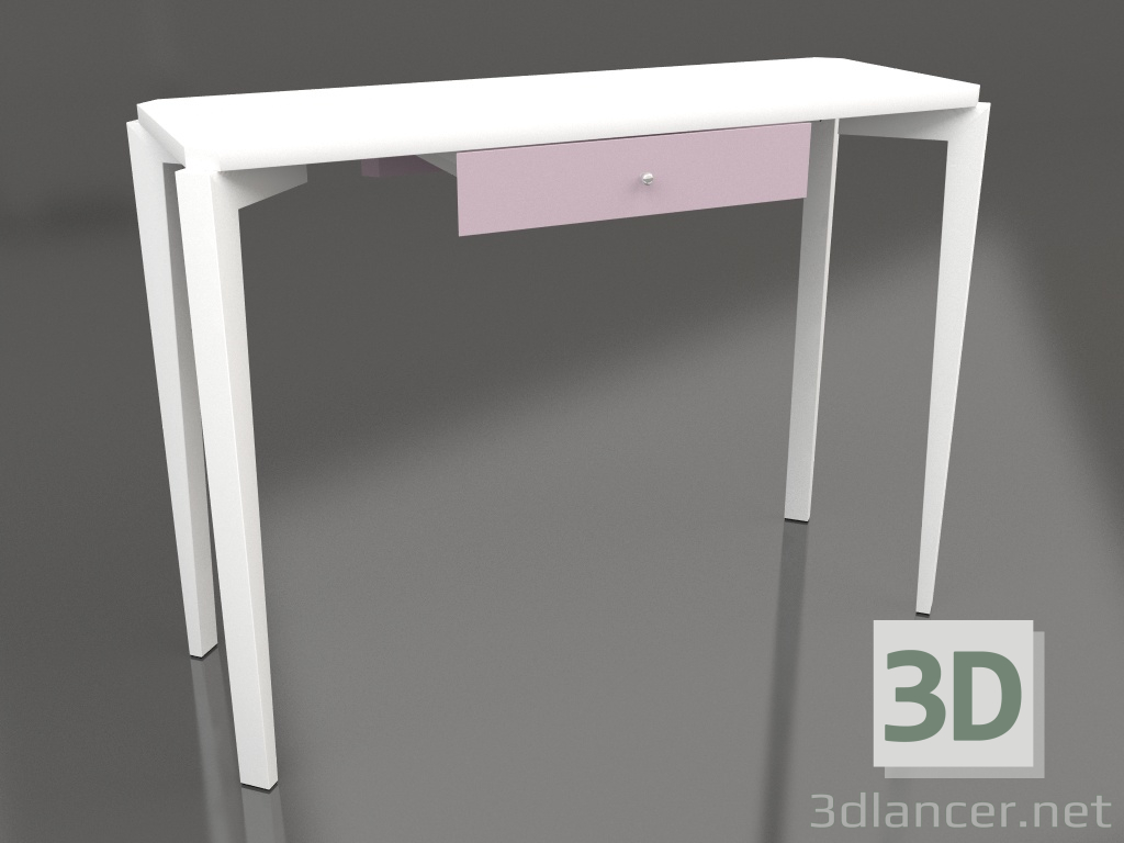 3d model Consola Atom Compact con cajón (opción 6) - vista previa